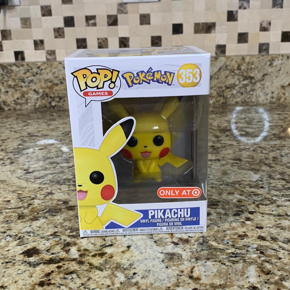 Funko Pop! Games. Pokémon. 353. Only at Target.